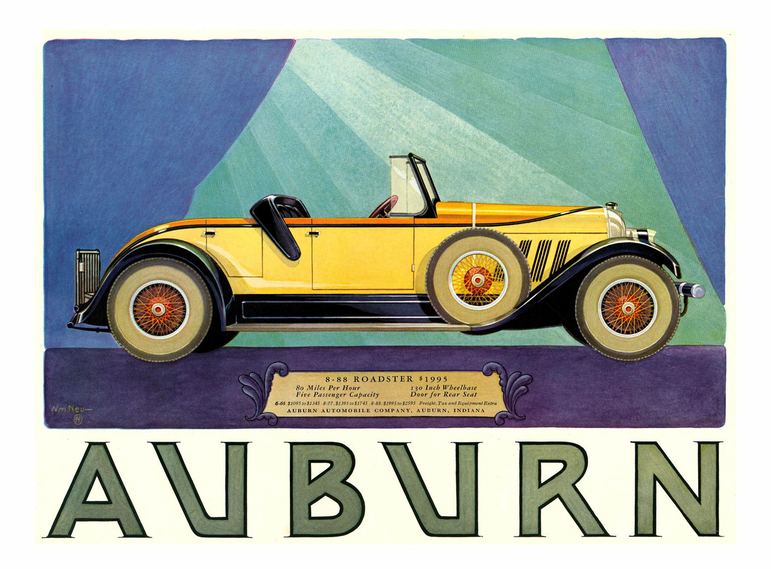 1927 Auburn 4